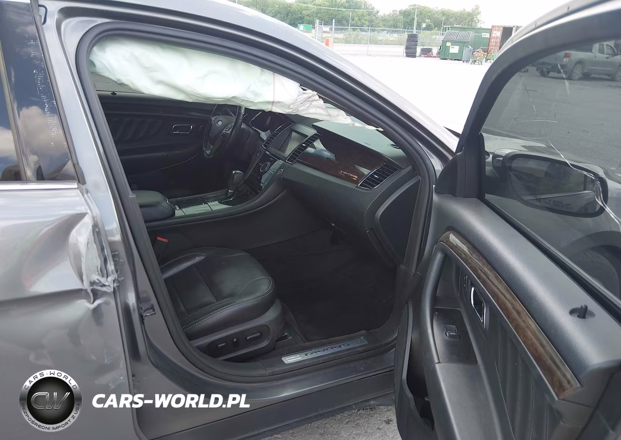 2013 Ford Taurus Limited VIN:1FAHP2F86DG137647 - 5