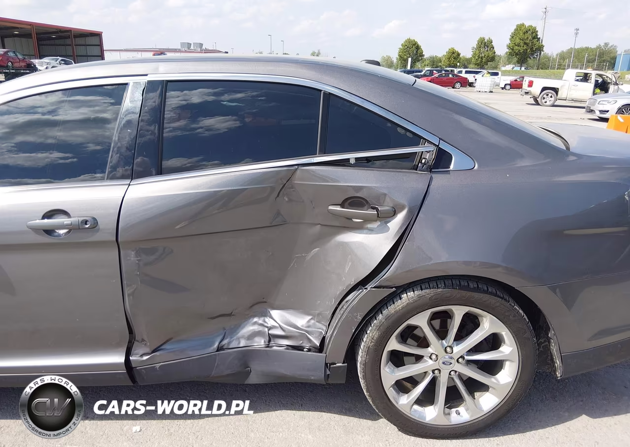 2013 Ford Taurus Limited VIN:1FAHP2F86DG137647 - 6