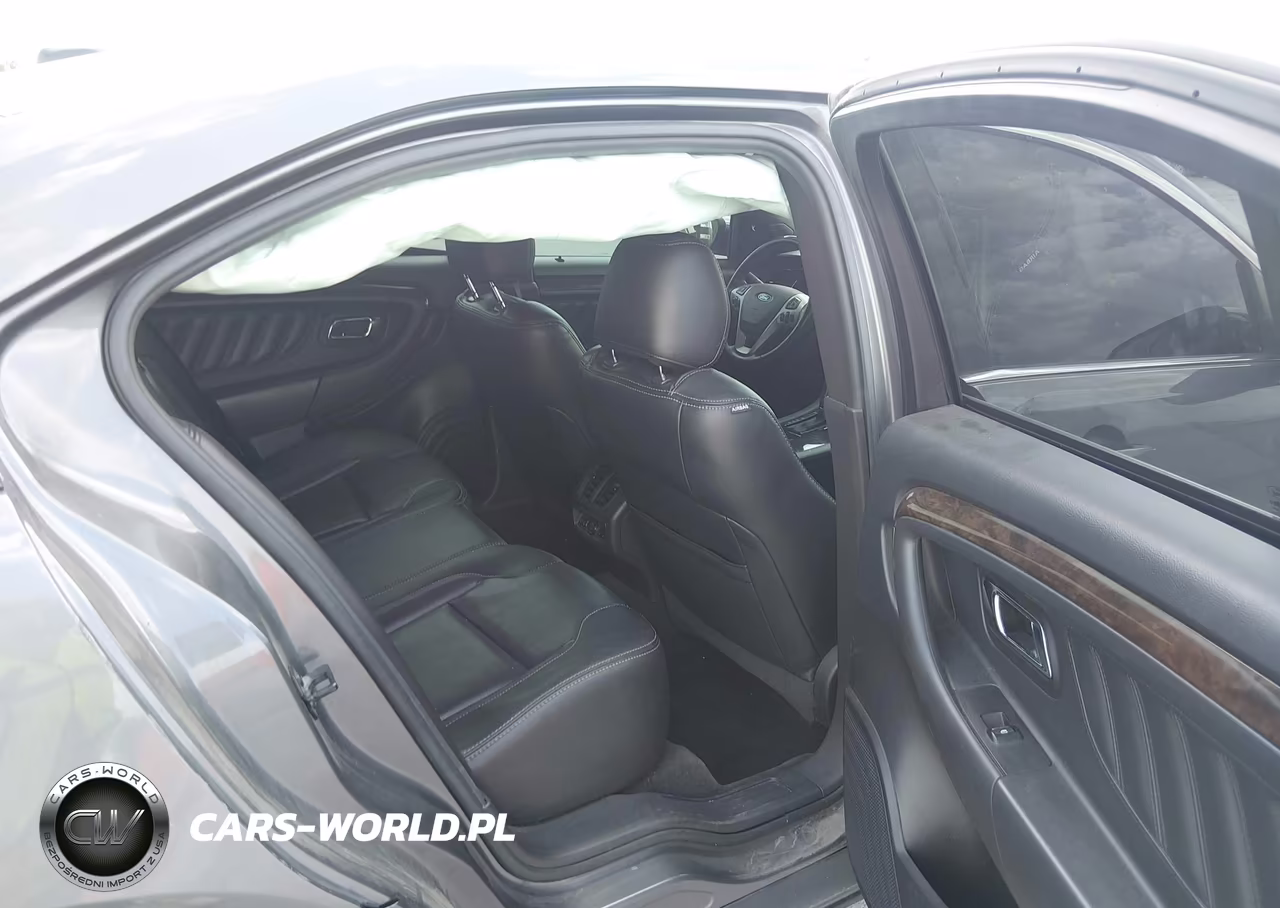 2013 Ford Taurus Limited VIN:1FAHP2F86DG137647 - 8