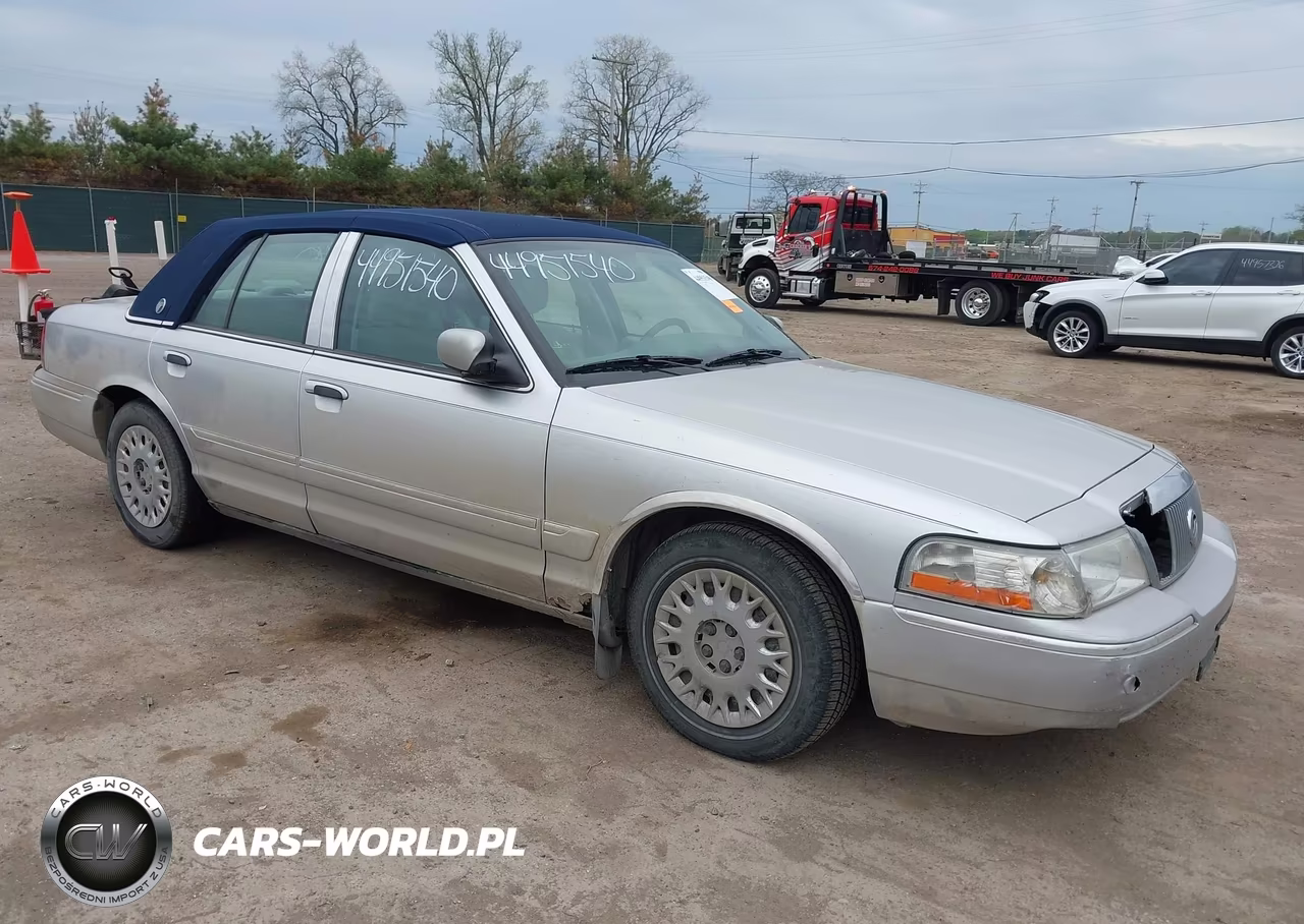 2004 Mercury Grand Marquis Gs – zdjęcie 1 z 16