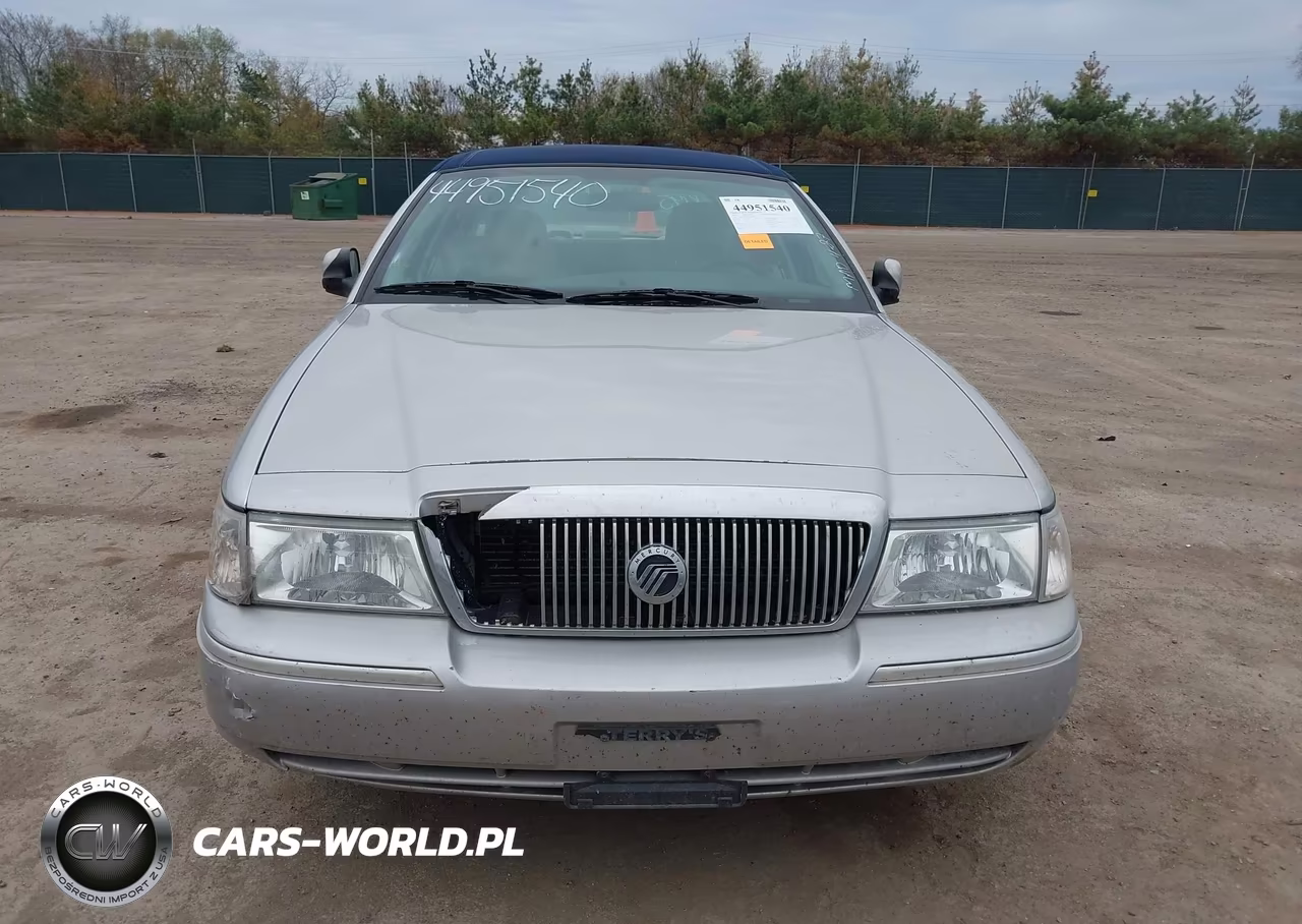 2004 Mercury Grand Marquis Gs VIN:2MEFM74W04X607558 - 12