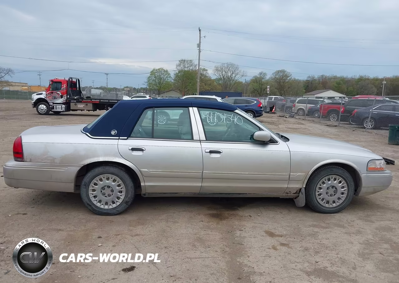 2004 Mercury Grand Marquis Gs VIN:2MEFM74W04X607558 - 13