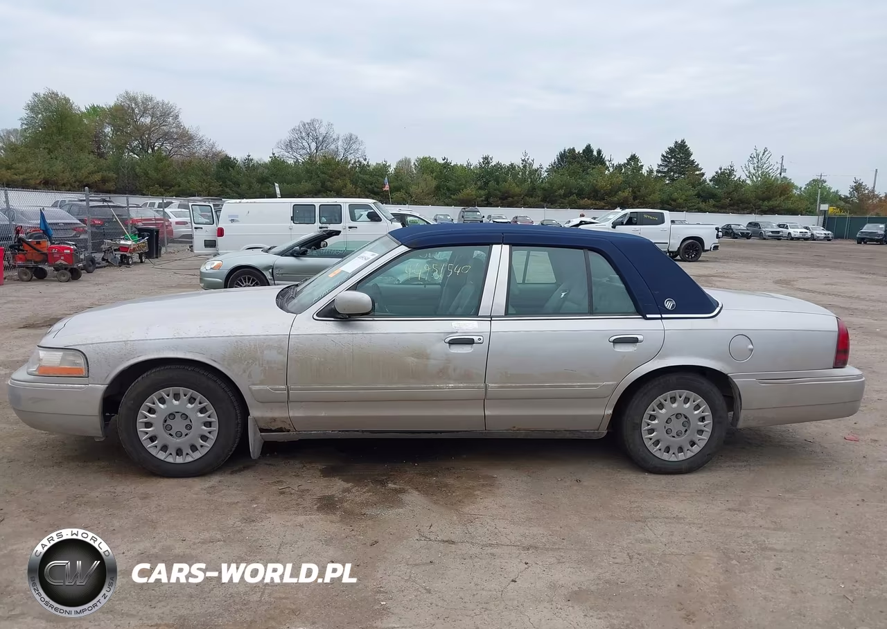 2004 Mercury Grand Marquis Gs VIN:2MEFM74W04X607558 - 14