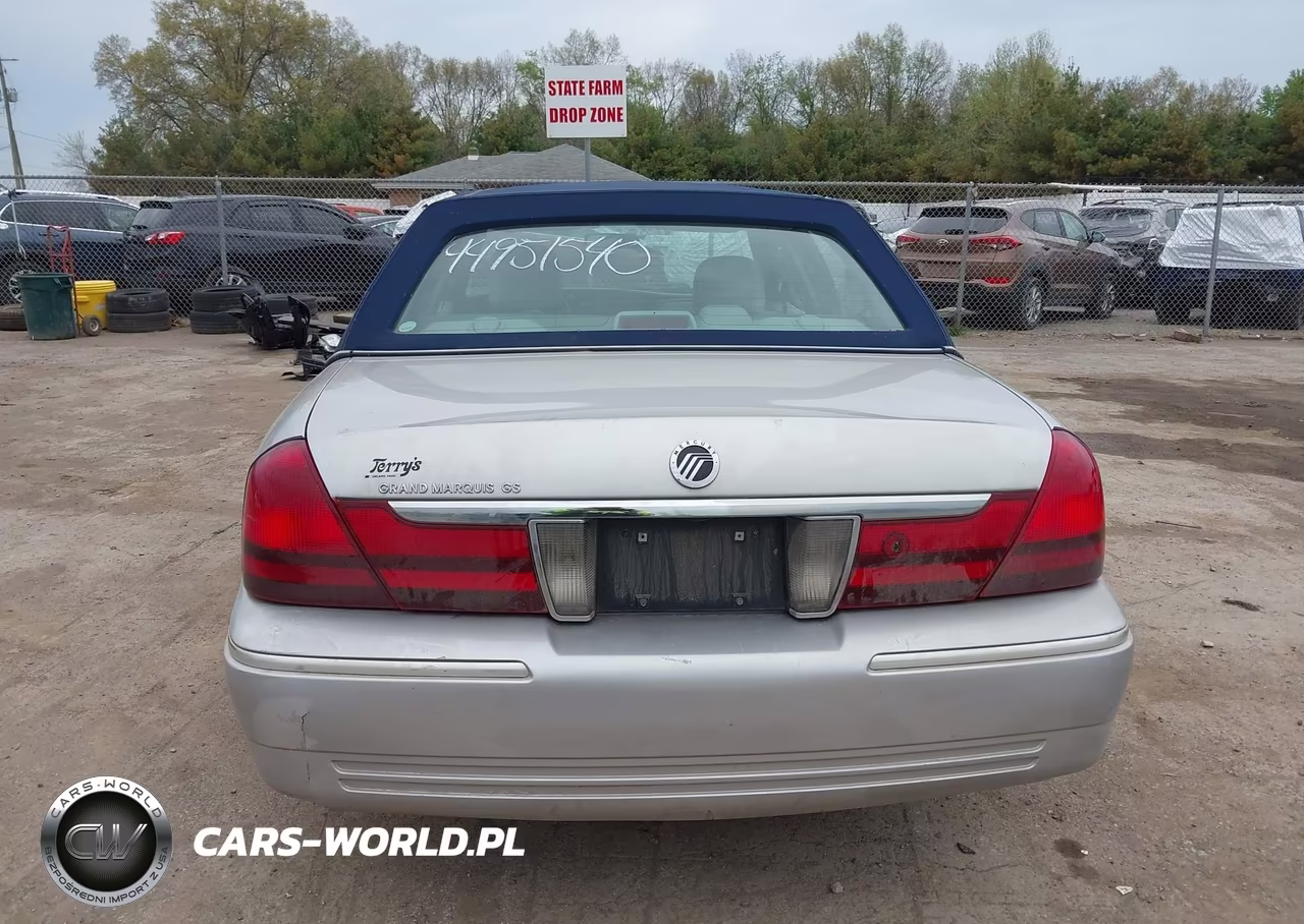 2004 Mercury Grand Marquis Gs VIN:2MEFM74W04X607558 - 16