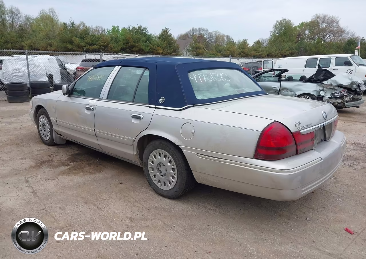 2004 Mercury Grand Marquis Gs VIN:2MEFM74W04X607558 - 3