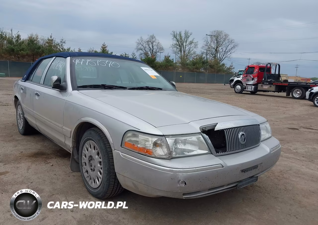2004 Mercury Grand Marquis Gs VIN:2MEFM74W04X607558 - 6
