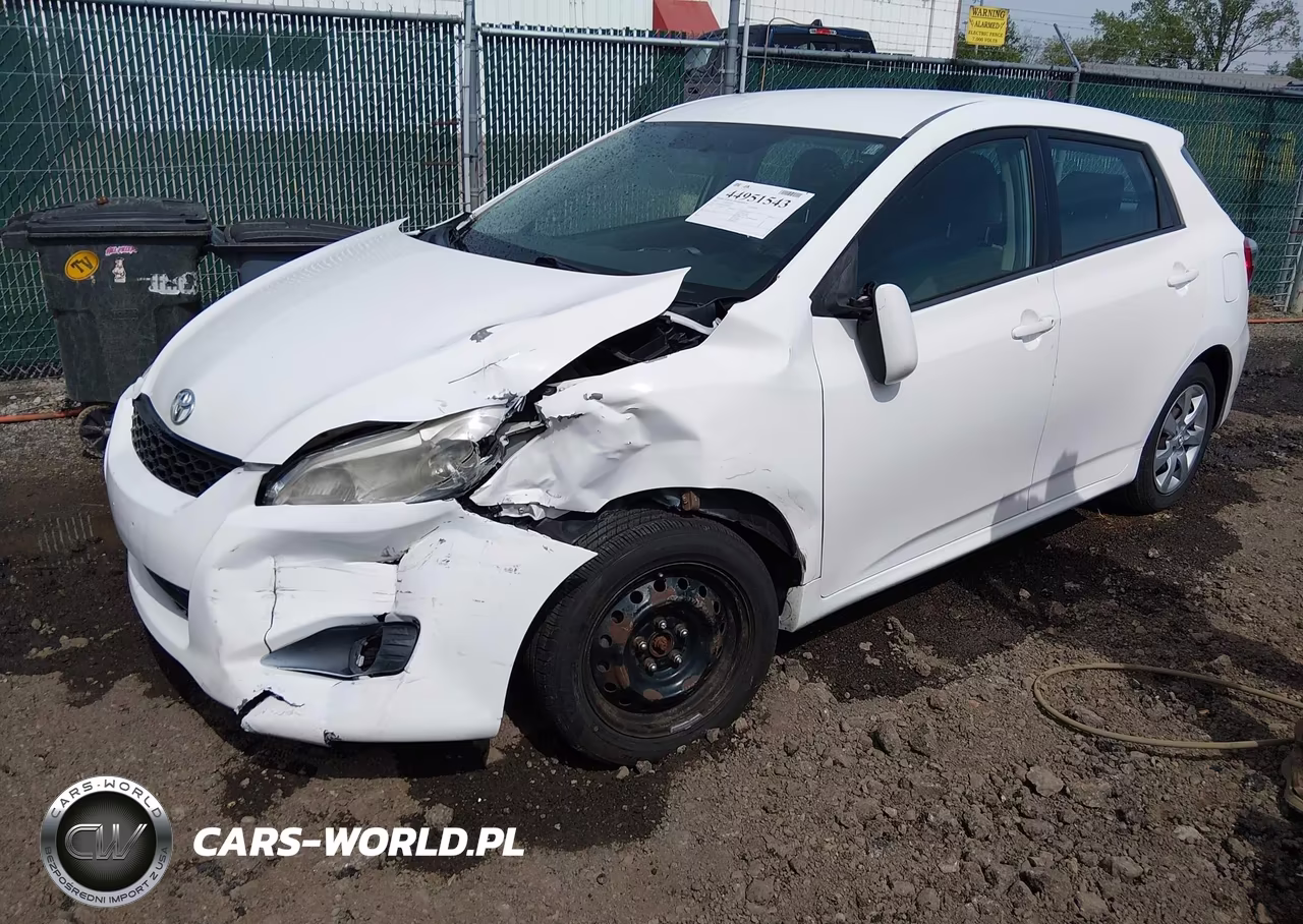 2013 Toyota Matrix S VIN:2T1LE4EE2DC023012 - 2