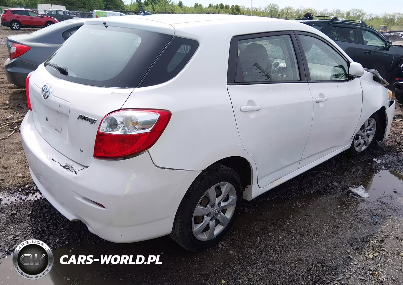 2013 Toyota Matrix S VIN:2T1LE4EE2DC023012 - 4