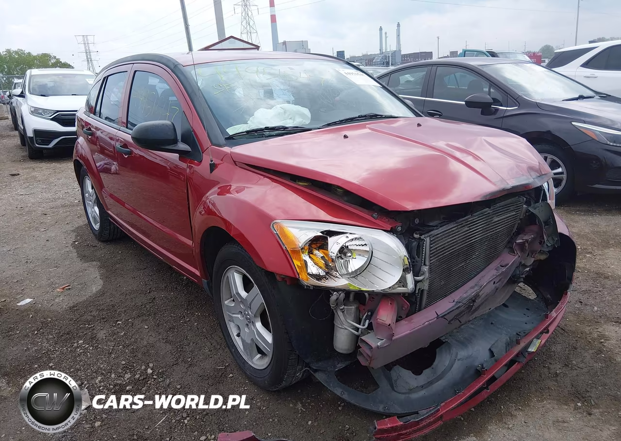 2008 Dodge Caliber Sxt