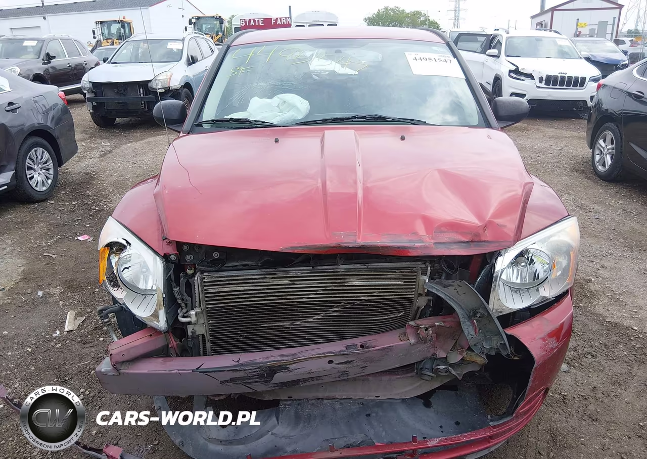 2008 Dodge Caliber Sxt VIN:1B3HB48B58D770596 - 12