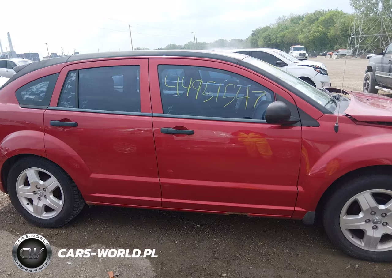 2008 Dodge Caliber Sxt VIN:1B3HB48B58D770596 - 13