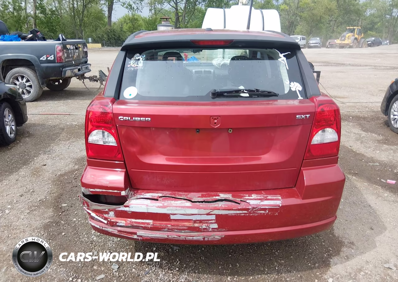 2008 Dodge Caliber Sxt VIN:1B3HB48B58D770596 - 16