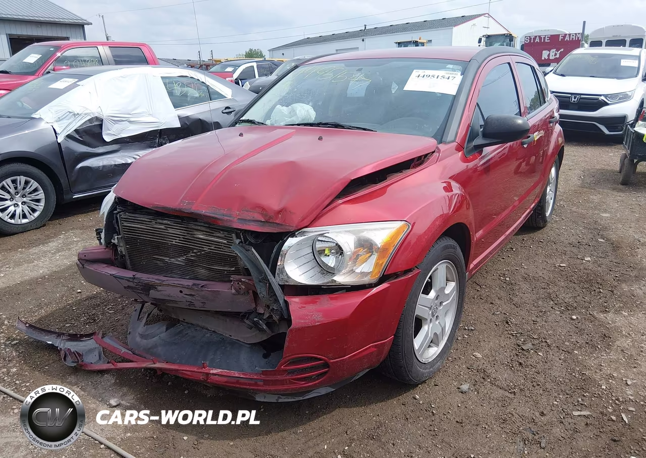 2008 Dodge Caliber Sxt VIN:1B3HB48B58D770596 - 2