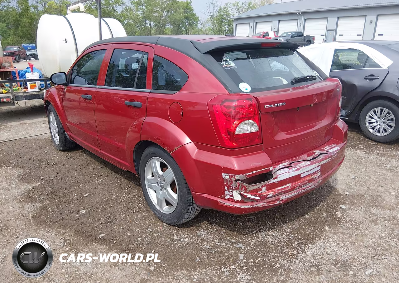 2008 Dodge Caliber Sxt VIN:1B3HB48B58D770596 - 3