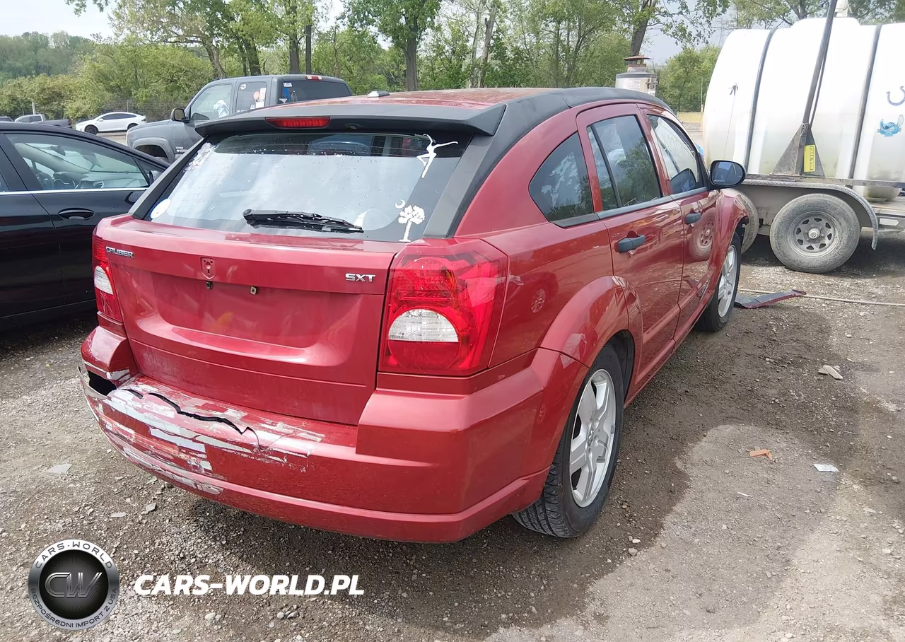 2008 Dodge Caliber Sxt VIN:1B3HB48B58D770596 - 4