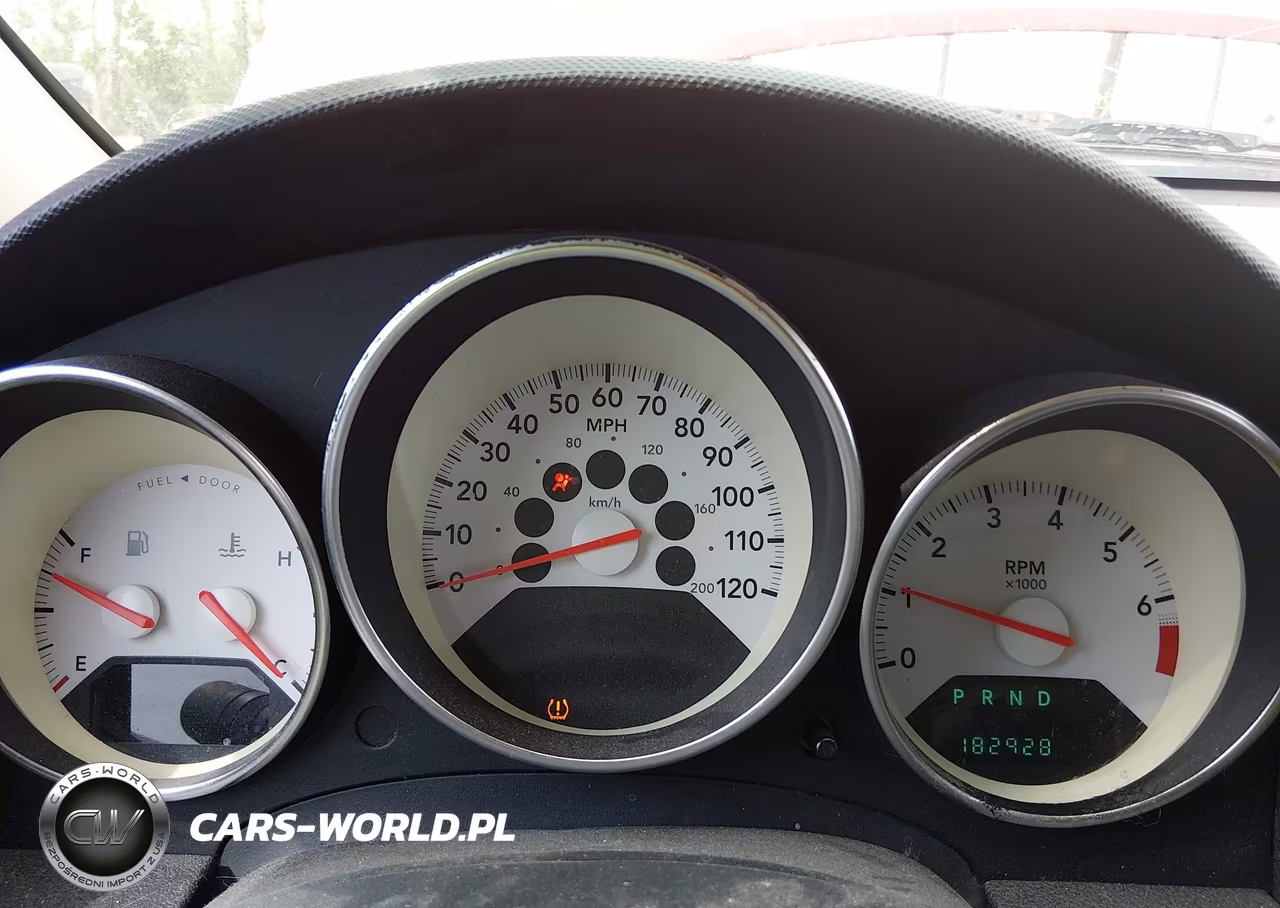 2008 Dodge Caliber Sxt VIN:1B3HB48B58D770596 - 7