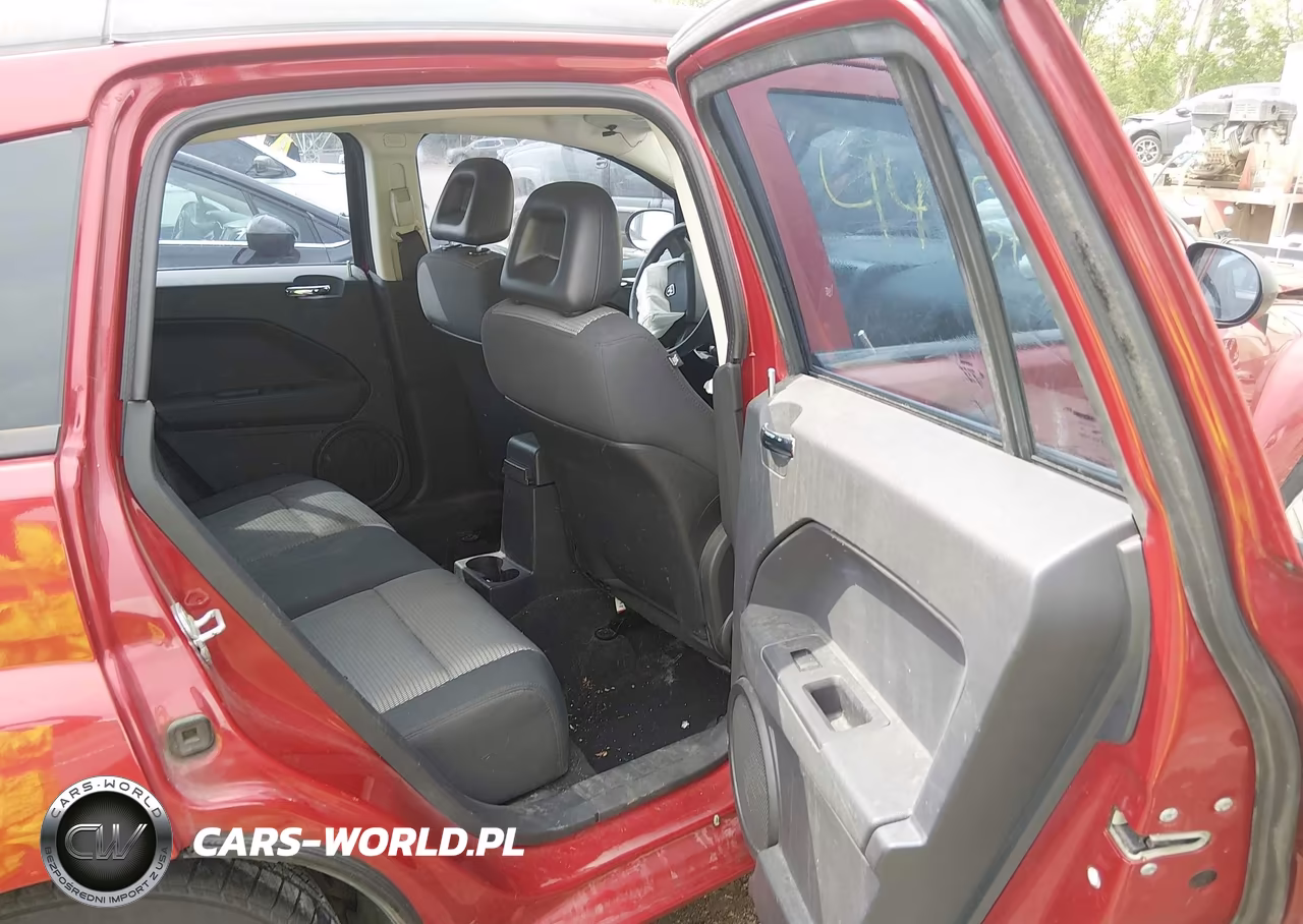 2008 Dodge Caliber Sxt VIN:1B3HB48B58D770596 - 8
