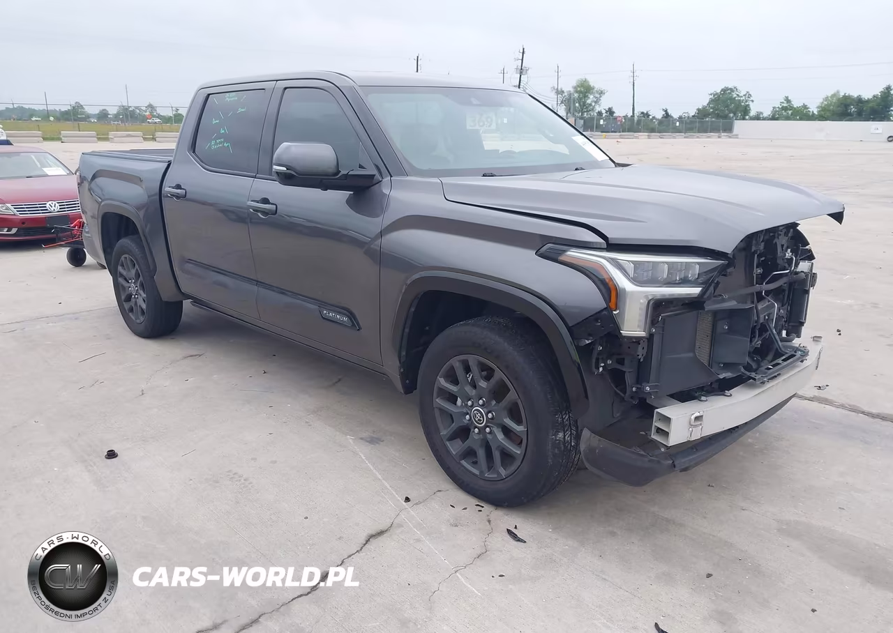 2022 Toyota Tundra Platinum