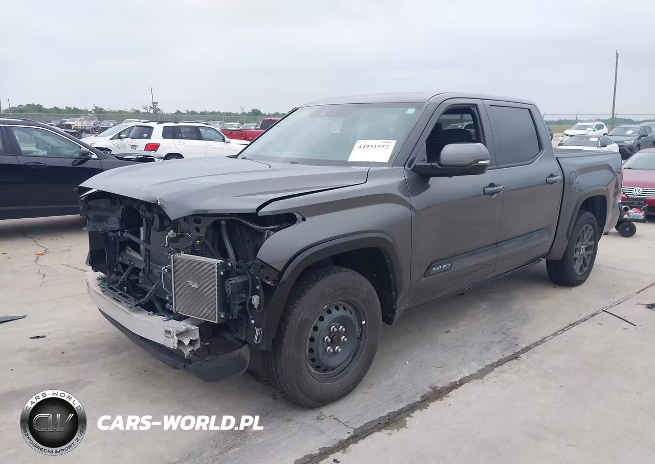 2022 Toyota Tundra Platinum VIN:5TFNA5DB1NX014998 - 2