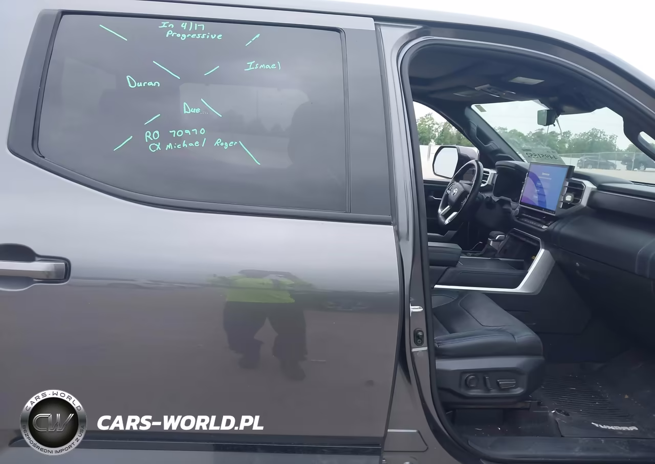 2022 Toyota Tundra Platinum VIN:5TFNA5DB1NX014998 - 5
