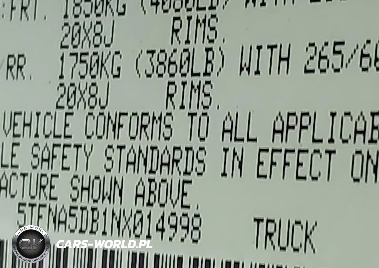 2022 Toyota Tundra Platinum VIN:5TFNA5DB1NX014998 - 9