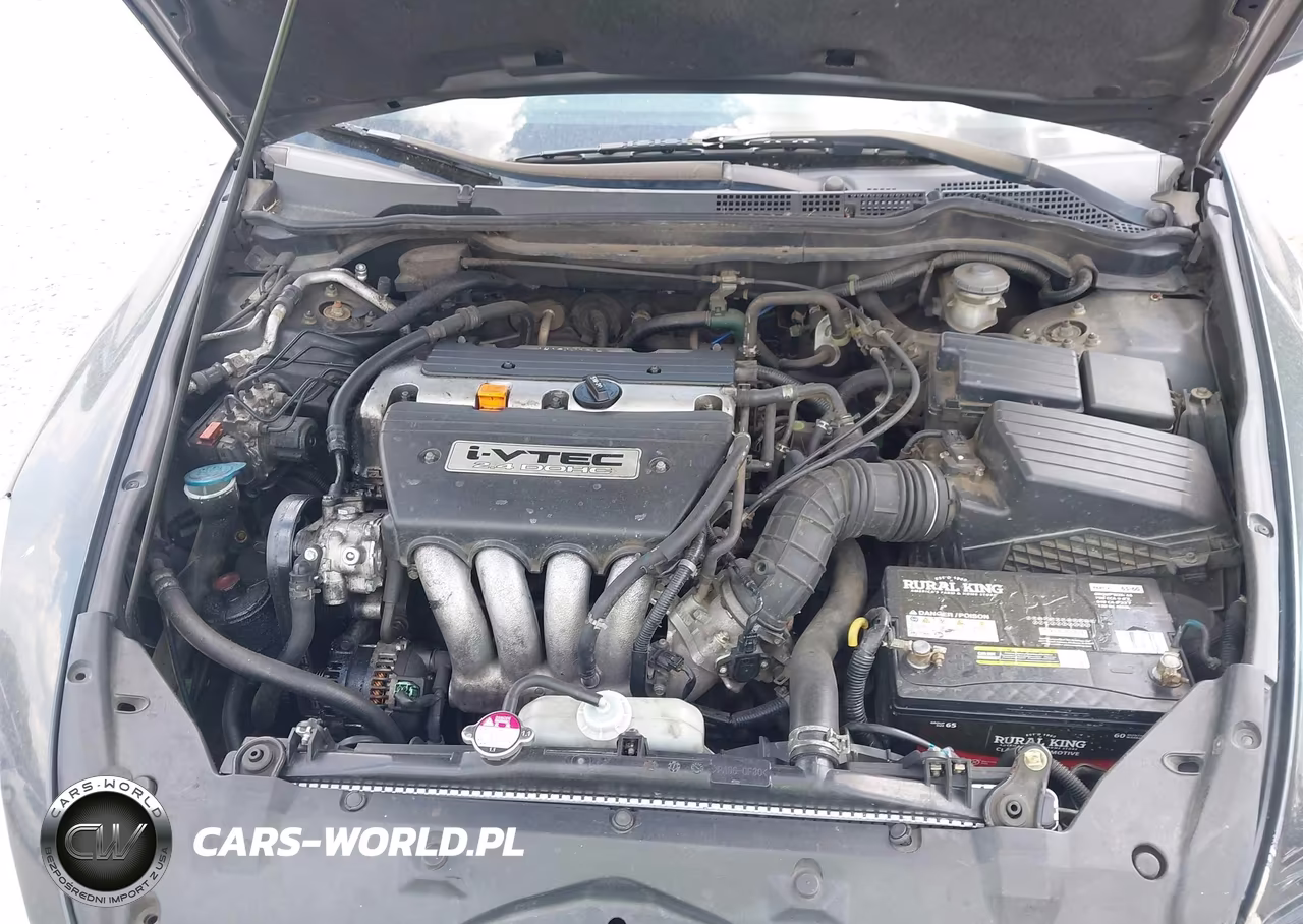2005 Honda Accord 2.4 Lx VIN:1HGCM56415A090304 - 10