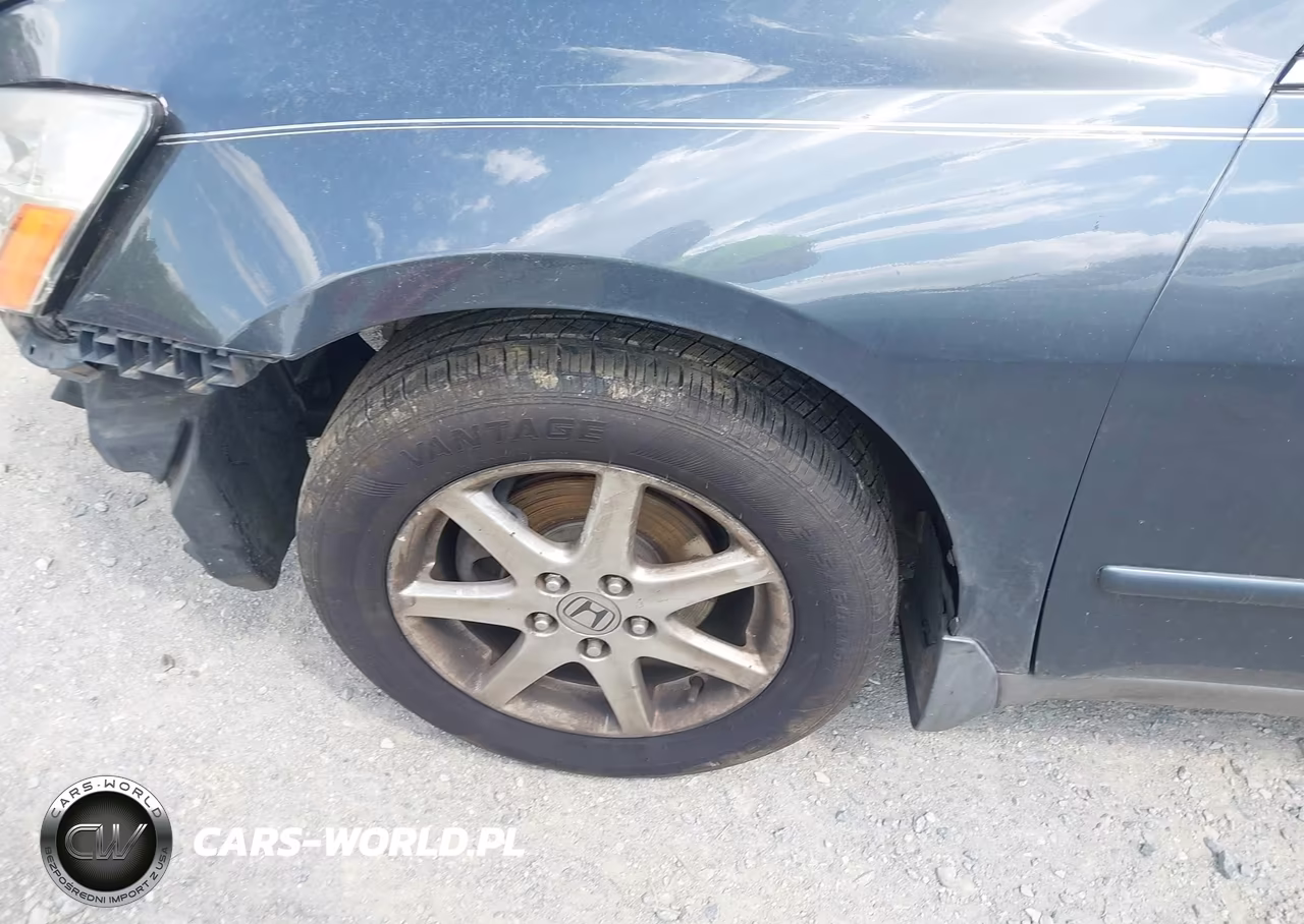 2005 Honda Accord 2.4 Lx VIN:1HGCM56415A090304 - 12