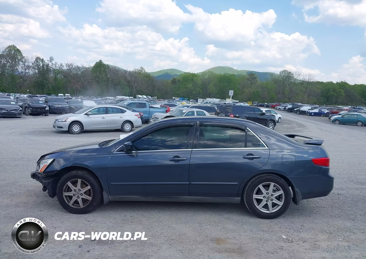 2005 Honda Accord 2.4 Lx VIN:1HGCM56415A090304 - 15