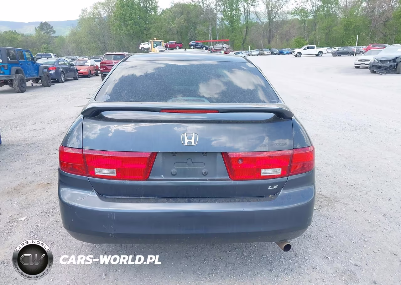 2005 Honda Accord 2.4 Lx VIN:1HGCM56415A090304 - 17