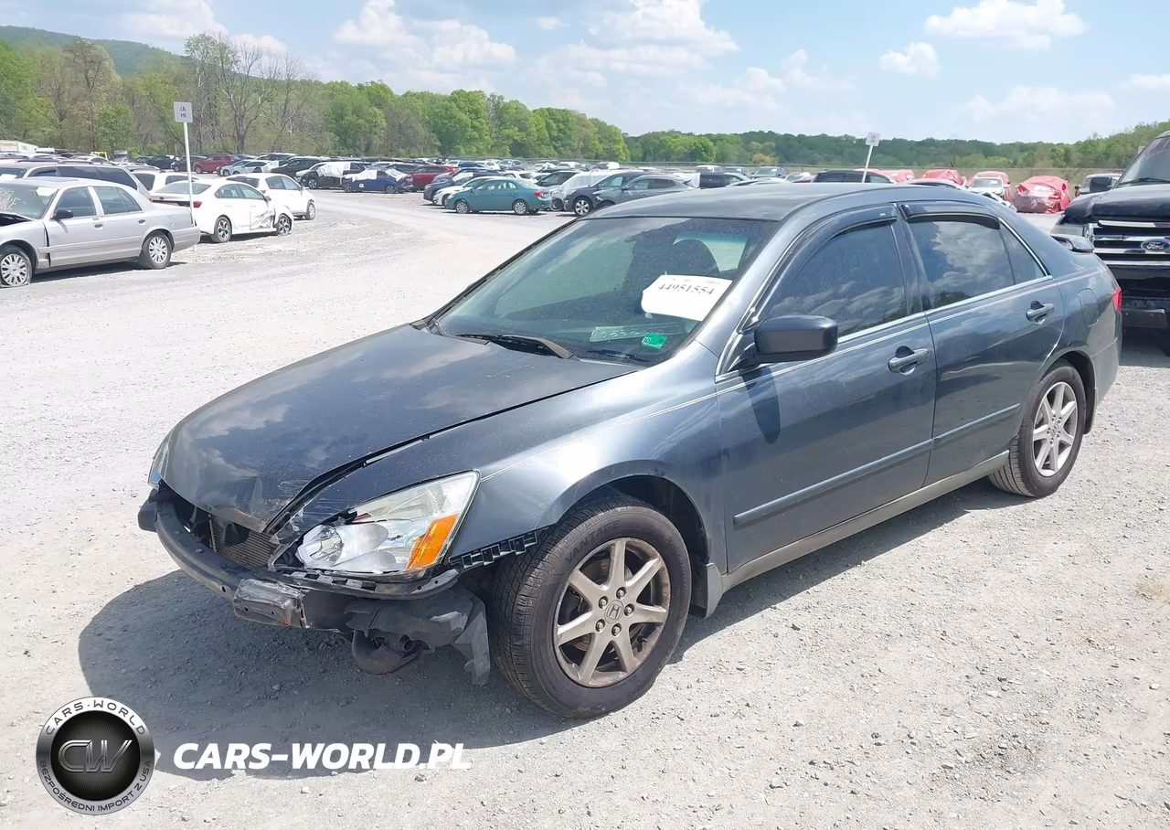 2005 Honda Accord 2.4 Lx VIN:1HGCM56415A090304 - 2