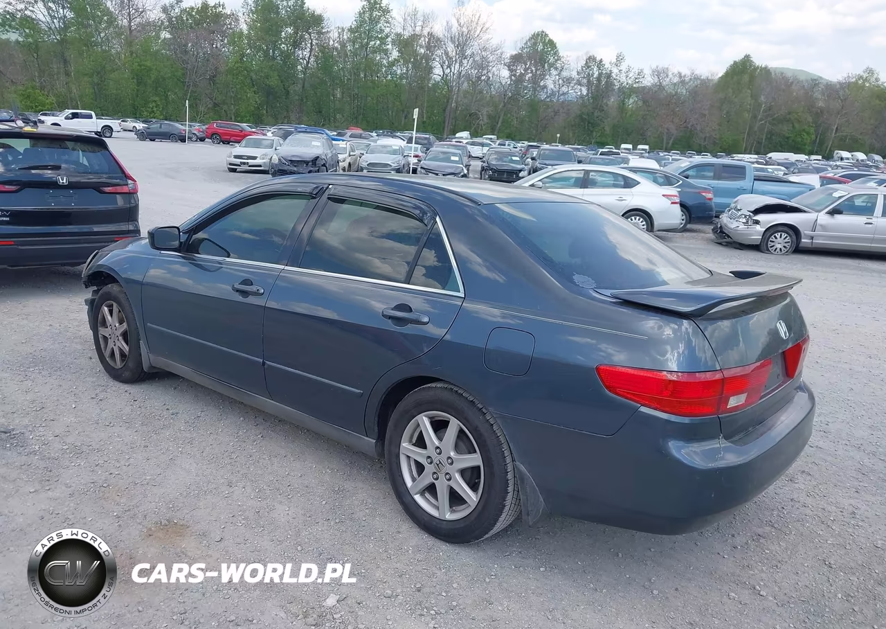 2005 Honda Accord 2.4 Lx VIN:1HGCM56415A090304 - 3