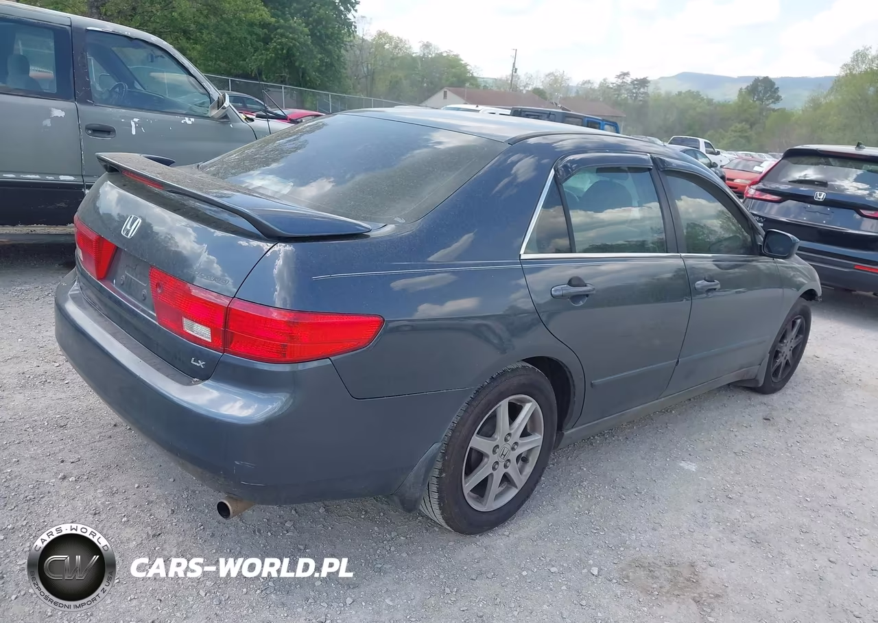 2005 Honda Accord 2.4 Lx VIN:1HGCM56415A090304 - 4