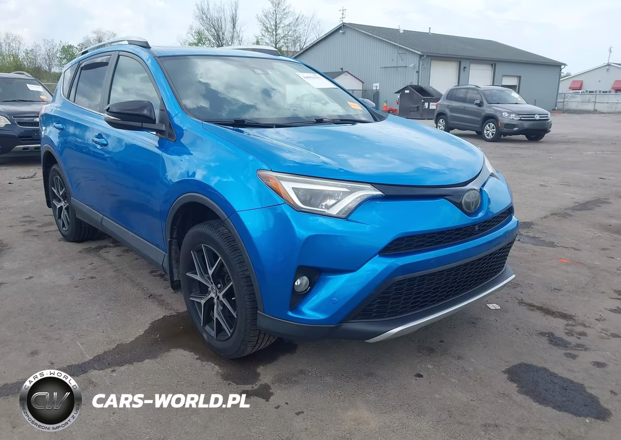 2016 Toyota Rav4 Se