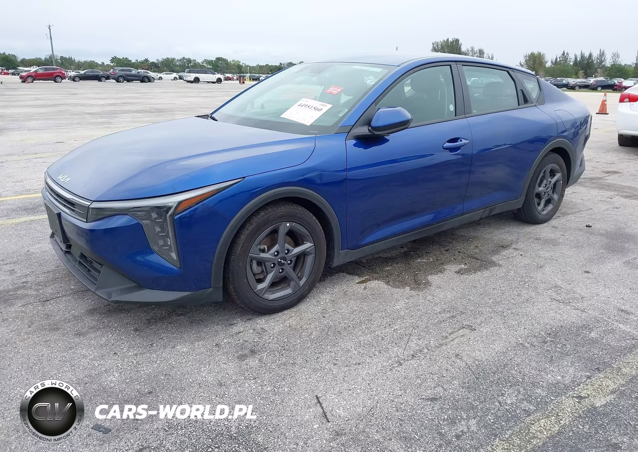 2025 Kia K4 Lxs VIN:3KPFT4DE0SE066895 - 2