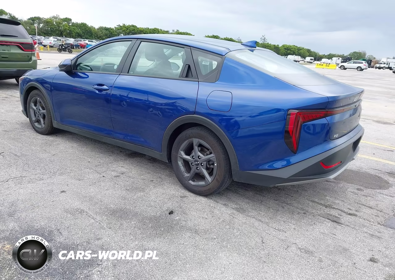 2025 Kia K4 Lxs VIN:3KPFT4DE0SE066895 - 3