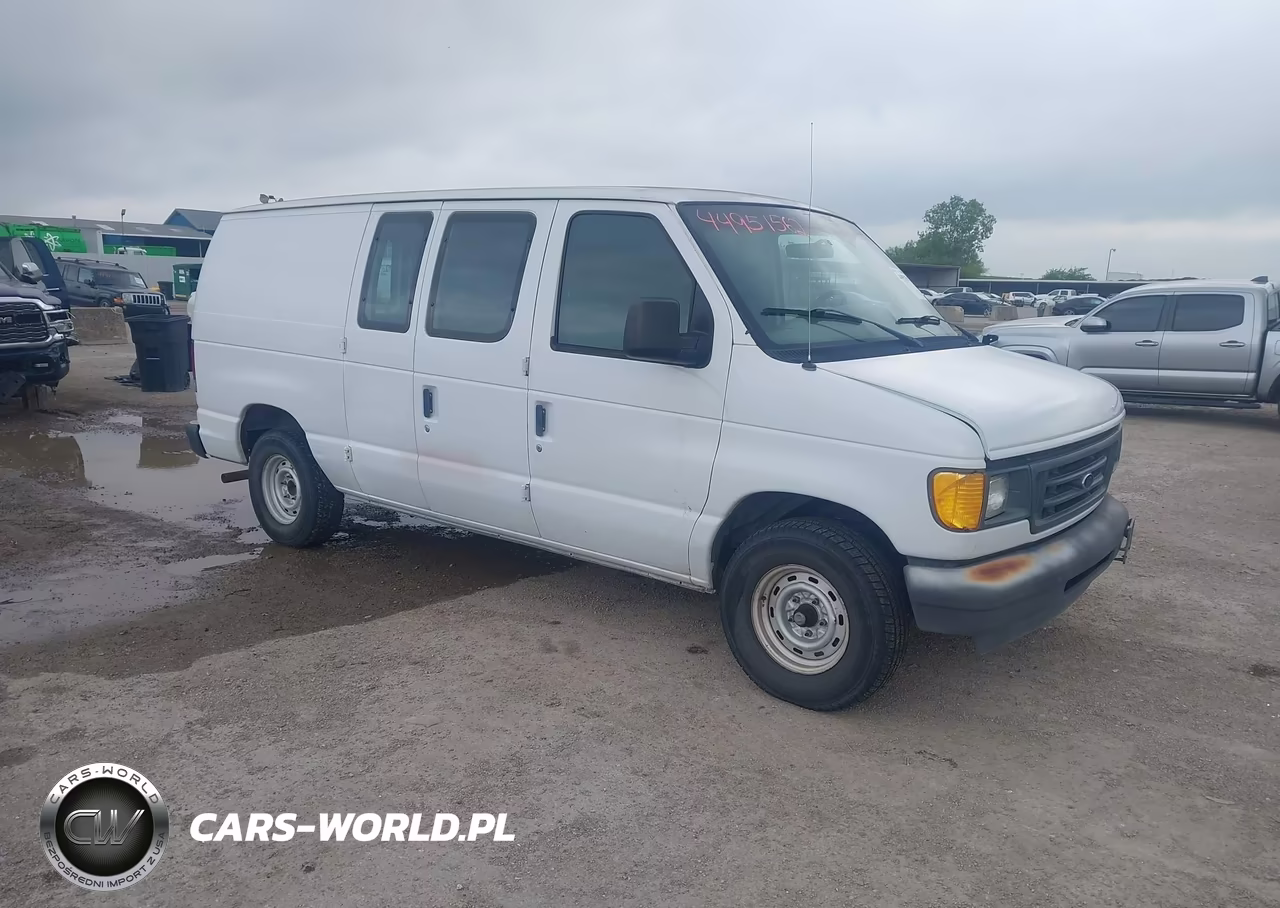 2003 Ford E-150 Commercial