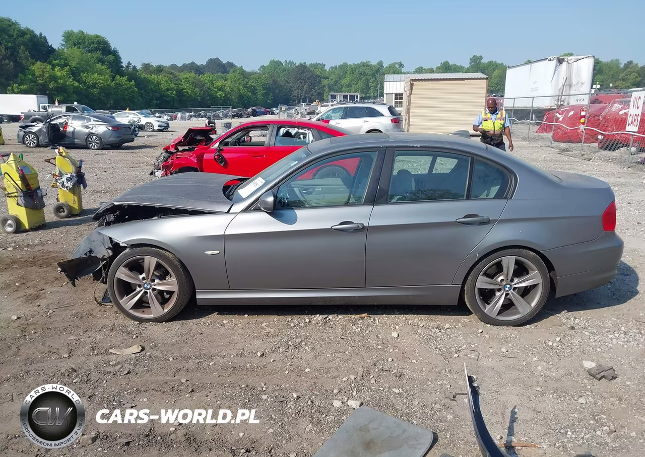 2009 BMW 335I VIN:WBAPM77509NL88549 - 15