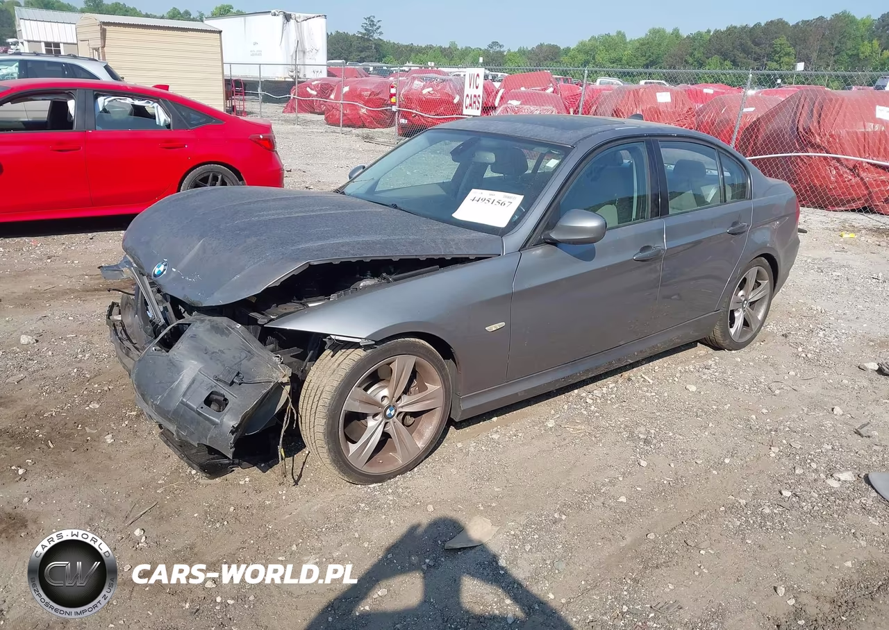 2009 BMW 335I VIN:WBAPM77509NL88549 - 2
