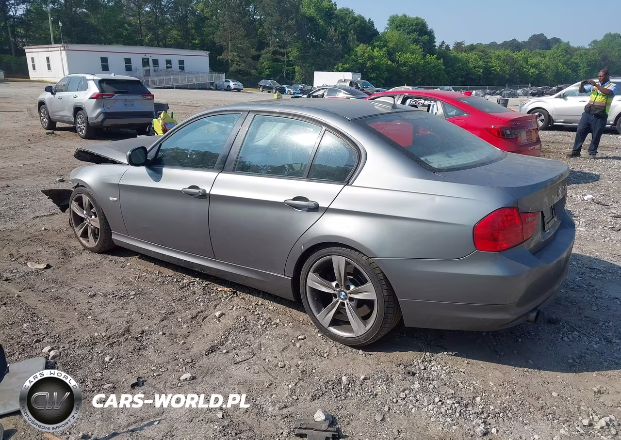 2009 BMW 335I VIN:WBAPM77509NL88549 - 3