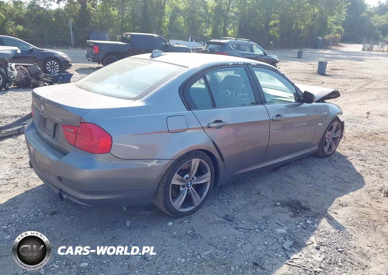 2009 BMW 335I VIN:WBAPM77509NL88549 - 4