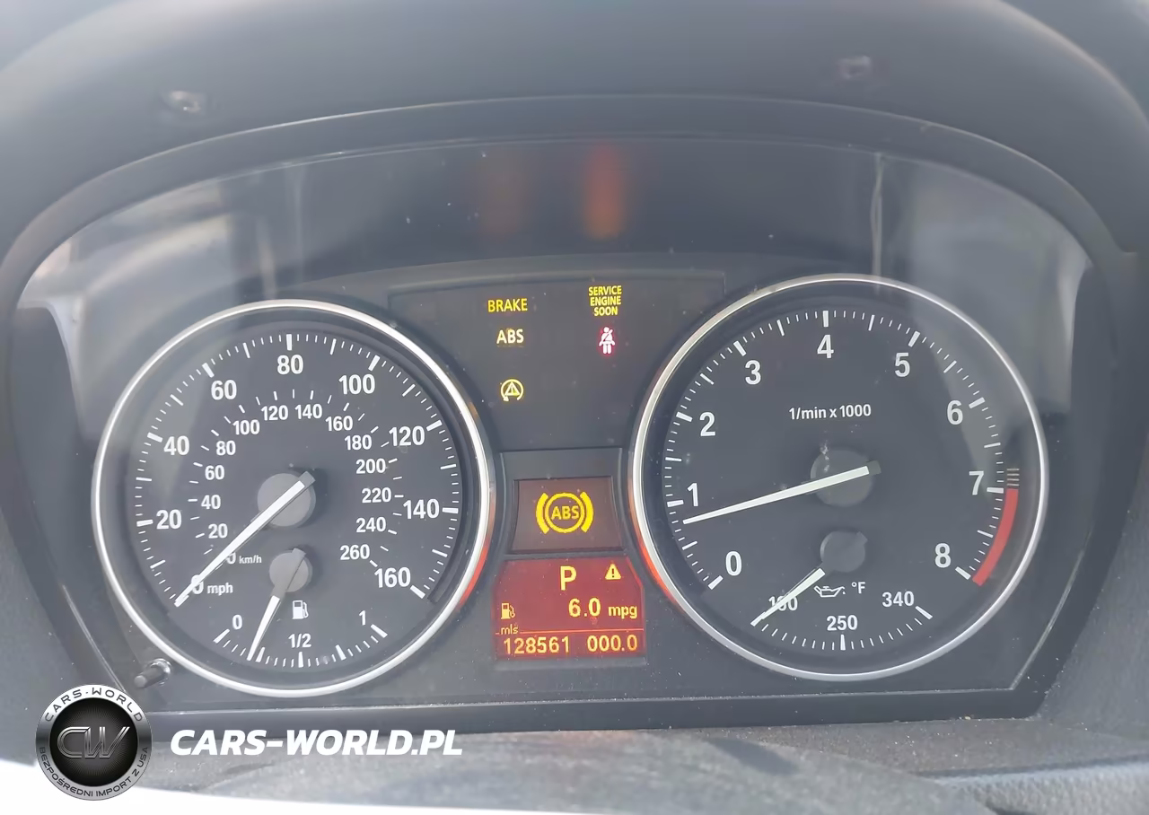 2009 BMW 335I VIN:WBAPM77509NL88549 - 7