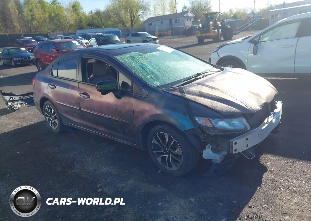 2015 Honda Civic Ex