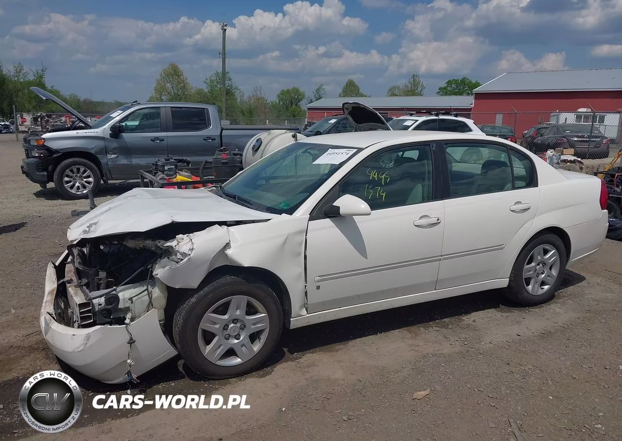 2006 Chevrolet Malibu Lt VIN:1G1ZT53F56F245614 - 14