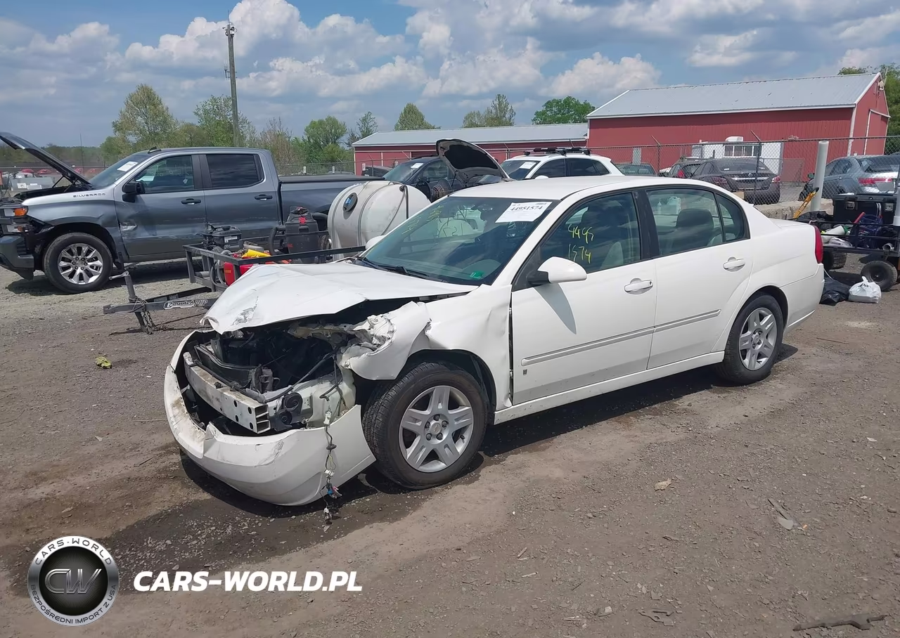 2006 Chevrolet Malibu Lt VIN:1G1ZT53F56F245614 - 2