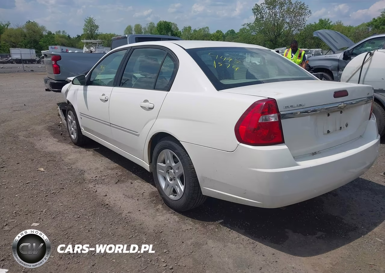 2006 Chevrolet Malibu Lt VIN:1G1ZT53F56F245614 - 3
