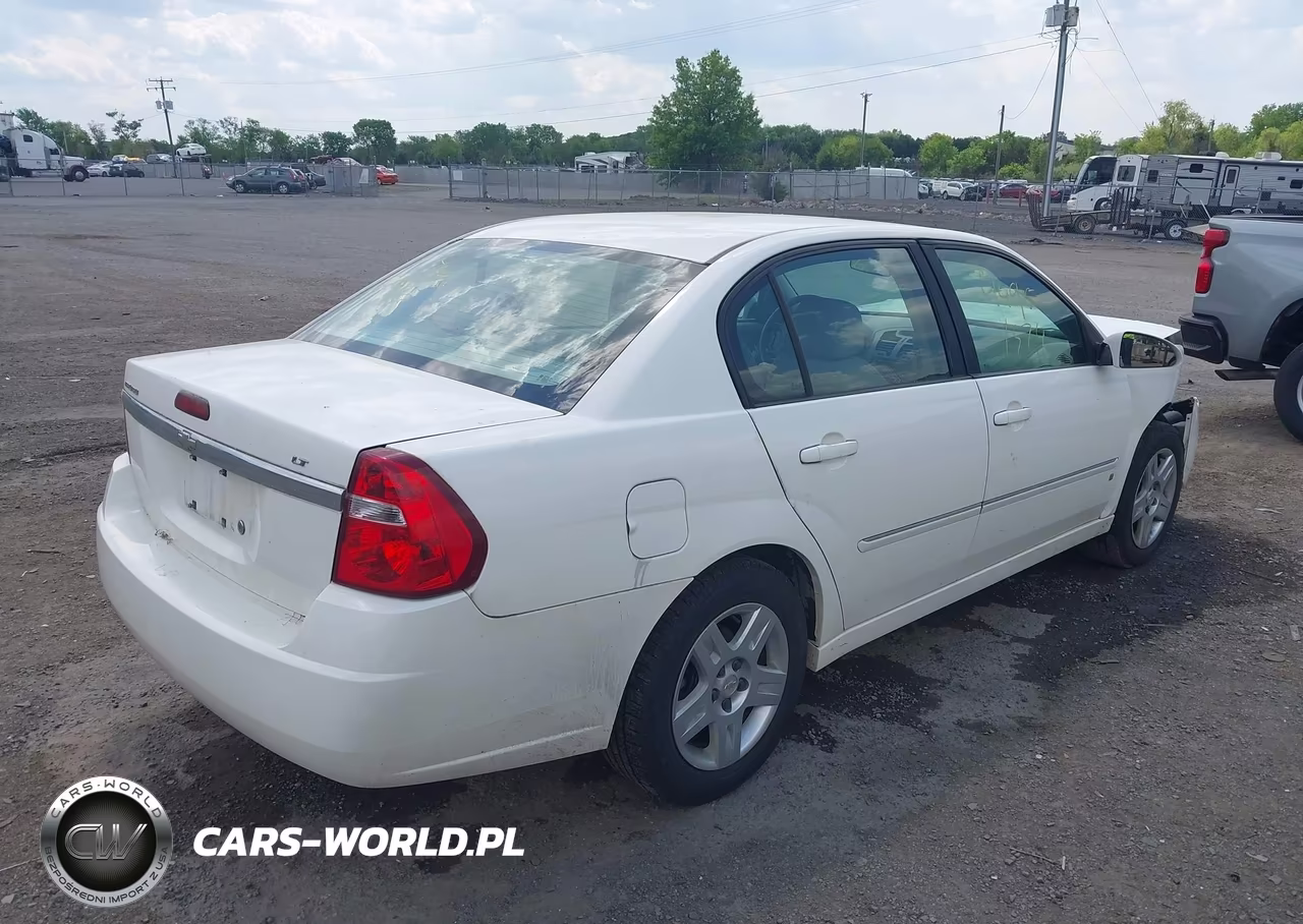 2006 Chevrolet Malibu Lt VIN:1G1ZT53F56F245614 - 4