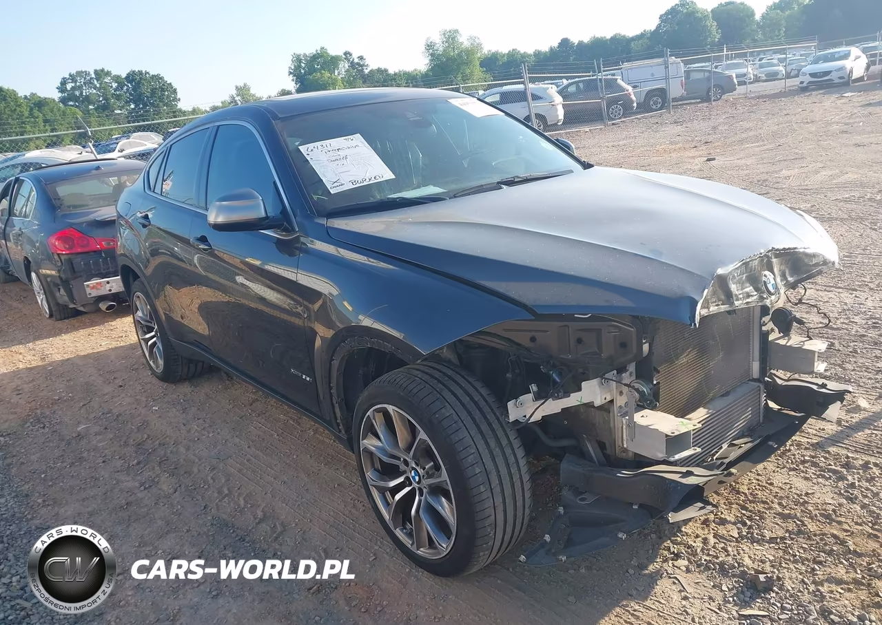 2019 BMW X6 xDrive35I
