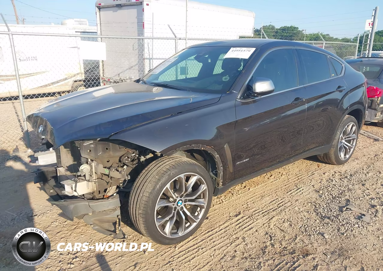 2019 BMW X6 xDrive35I VIN:5UXKU2C5XK0Z64378 - 2