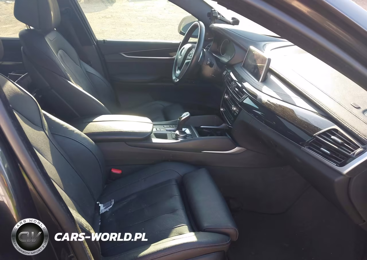 2019 BMW X6 xDrive35I VIN:5UXKU2C5XK0Z64378 - 5