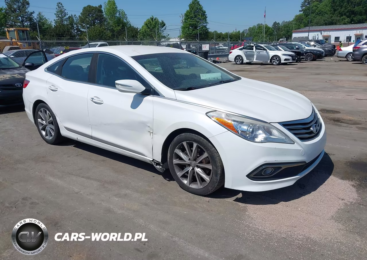 2017 Hyundai Azera
